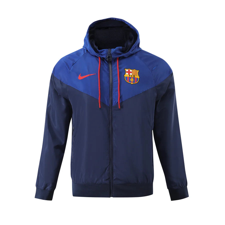 Veste coupe-vent Trench Coat FC Barcelone/Barcelona 2024/25