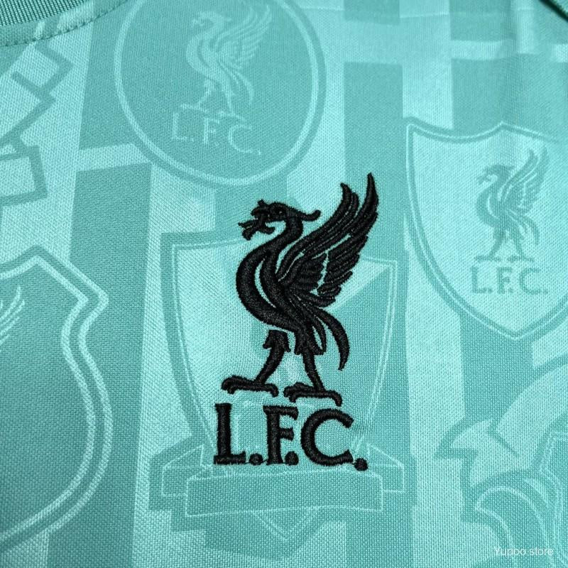 Maillot football Liverpool Liverpool Pré-match 2024/25