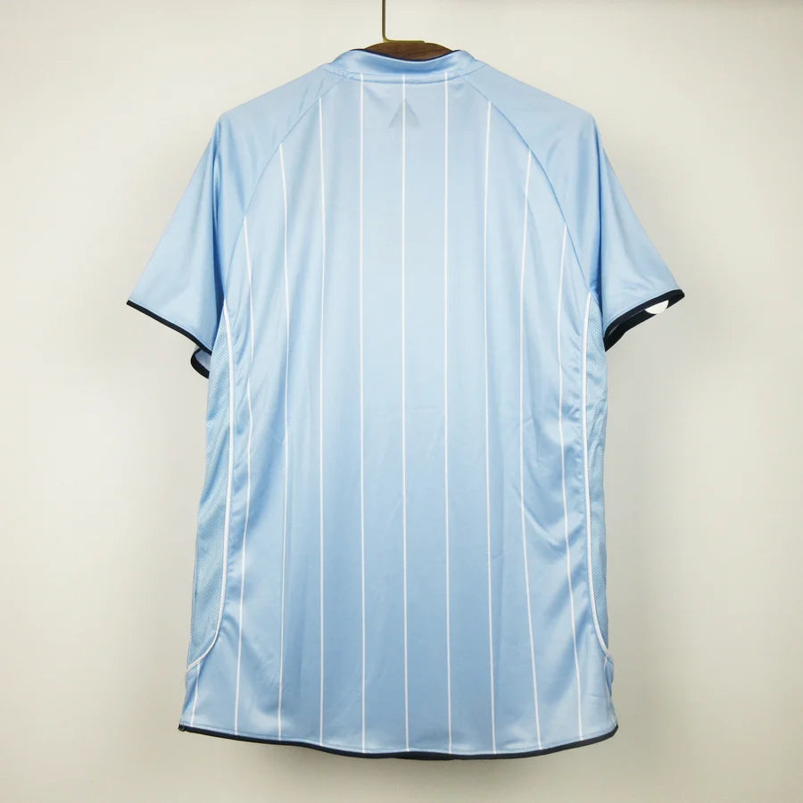 Maillot football Manchester City domicile 2007/08