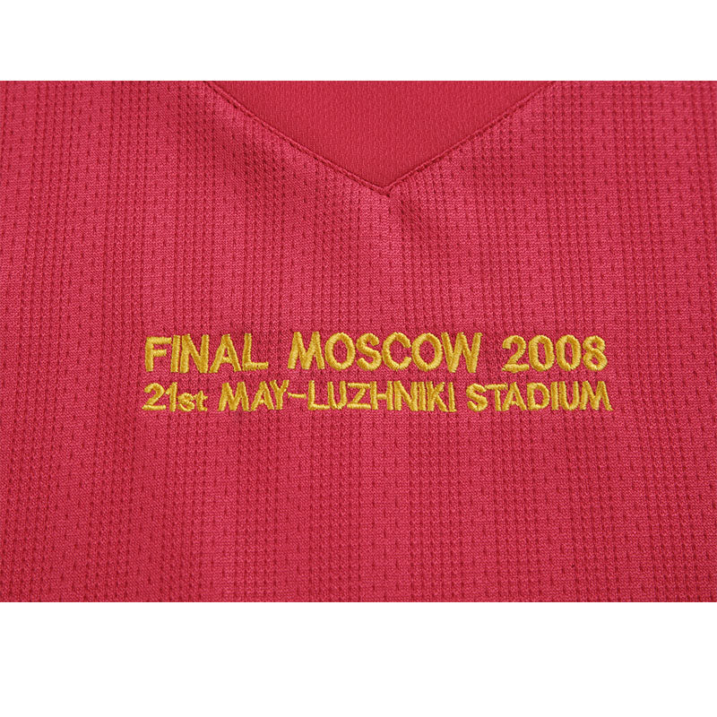 Maillot football Manchester United domicile FINAL 2008