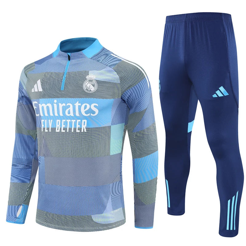 Survêtement ensemble football Real Madrid Dragon jogging 2025/26