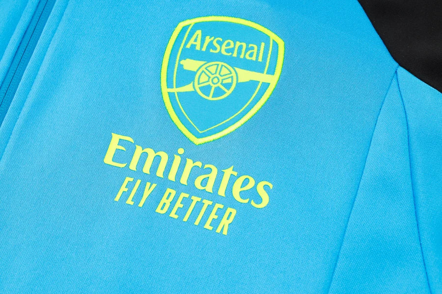 Survêtement Capuche Arsenal bleu 2024/25