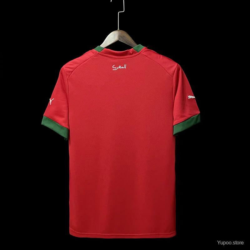 Maillot Maroc Morocco domicile World Cup 2022/23