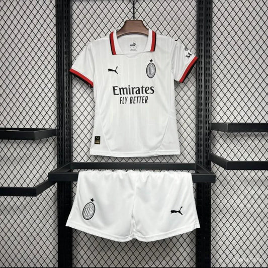 Kit ensemble football Milan AC extérieur 2024/25