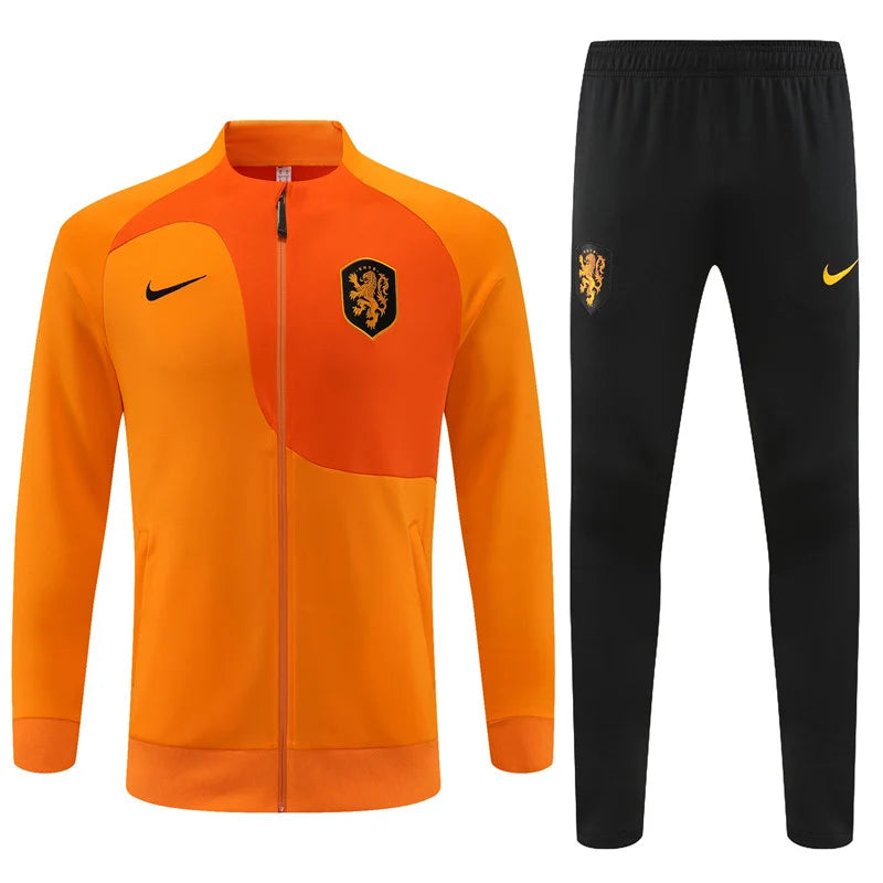 Survêtement Pays-Bas Netherlands Orange 2023/24