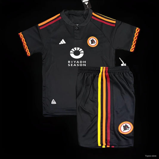 Kit As Roma/Rome Third 2023/24