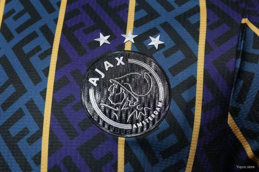 Maillot football Ajax Amsterdam Fendi Player Version 2024/25