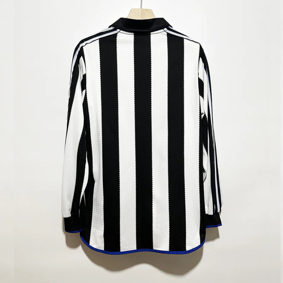 Maillot football Newcastle domicile LS 1999/00