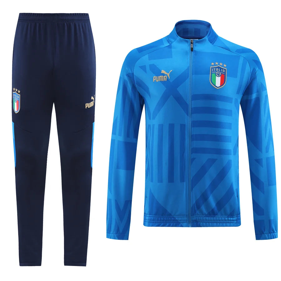 Survêtement Italie/Italia bleu/bleu foncé 2022/23