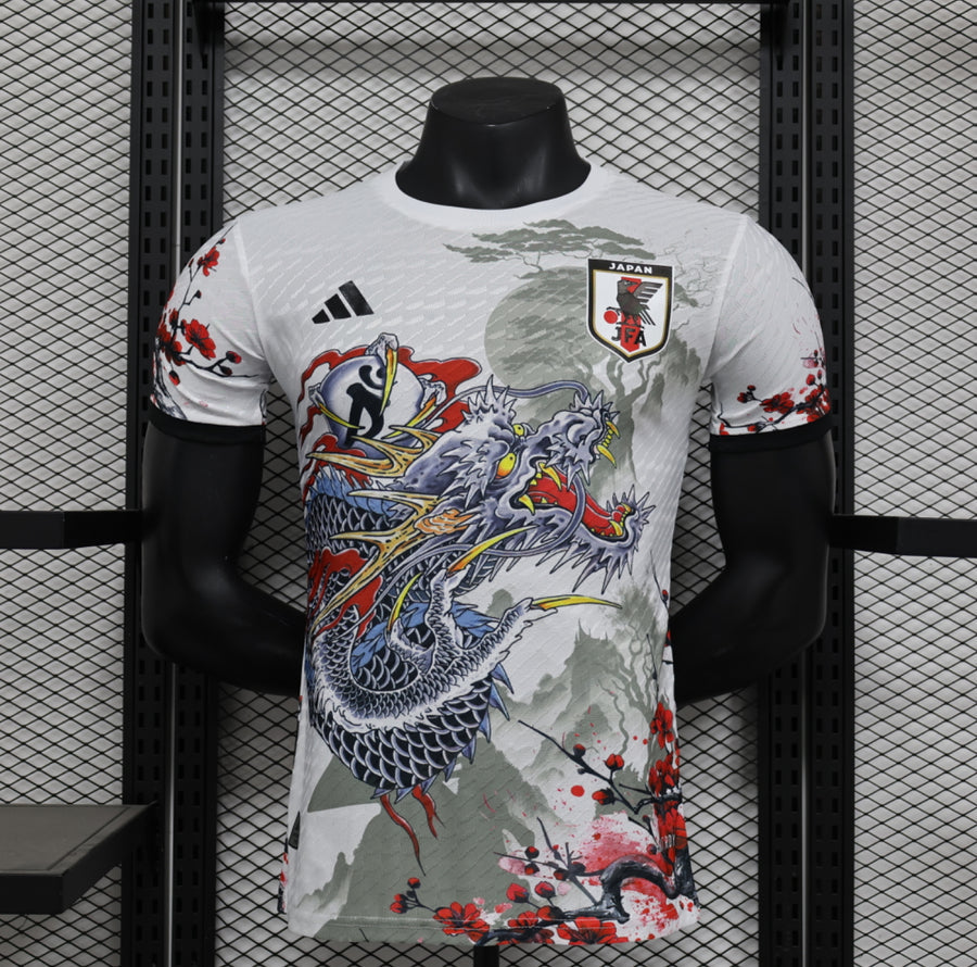 Maillot football Japon Spécial Dragon Player Version 2024/25