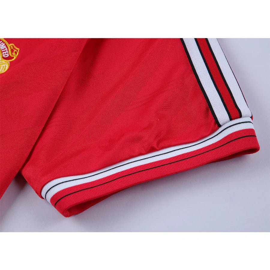 Maillot football Manchester United domicile 1986/88