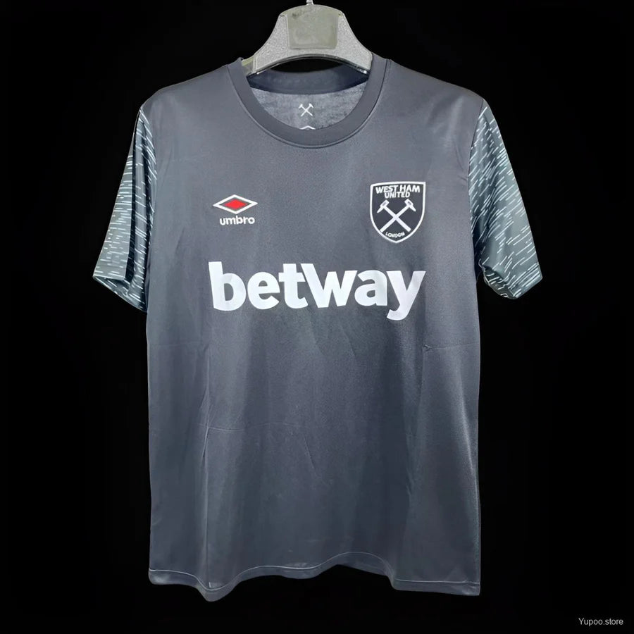 Maillot football West Ham United third 2024/25