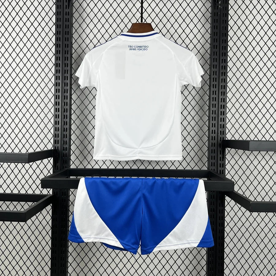 Kit ensemble football Cruzeiro extérieur 2026/27