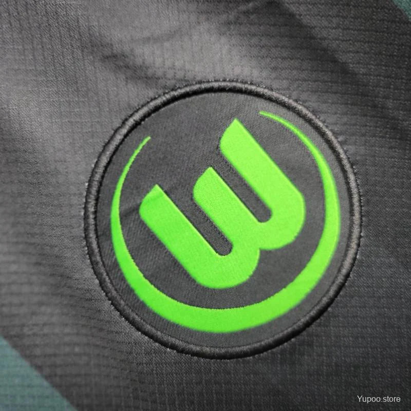 Maillot football Wolfsburg extérieur 2024/25