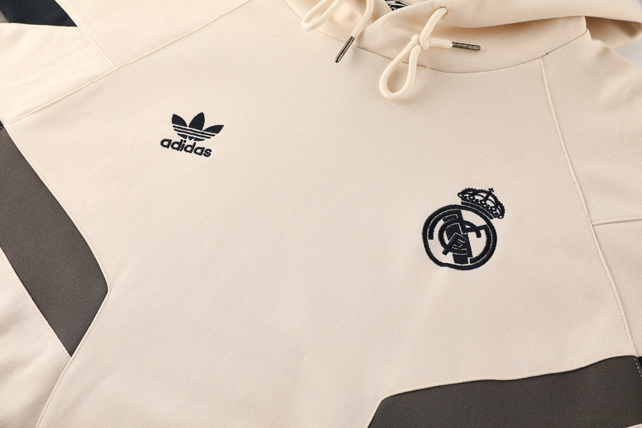 Survêtement capuche Real Madrid jogging 2025/26