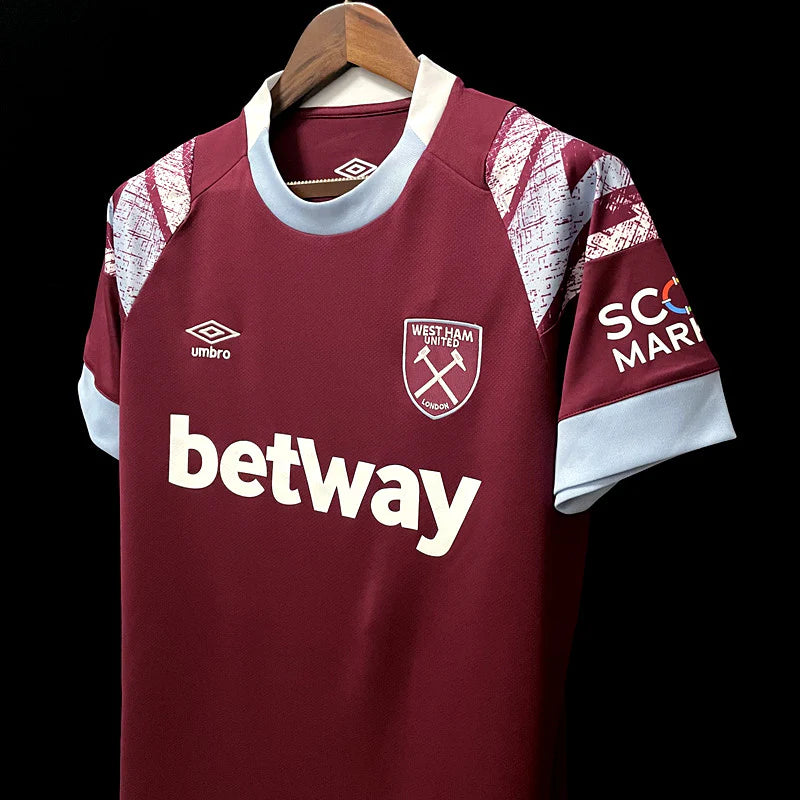 Maillot West Ham United domicile 2022/23