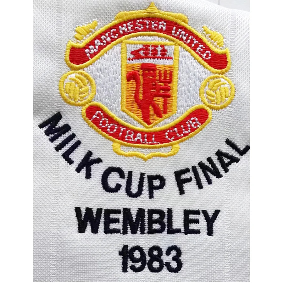 Maillot football Manchester United extérieur LS MILK CUP FINAL 1983