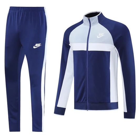 Survêtement ensemble jogging Nike bleu & blanc
