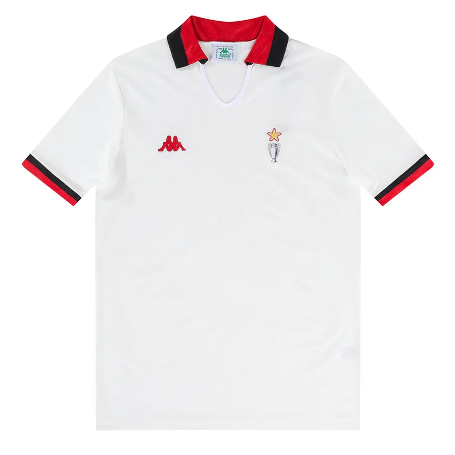 Maillot football Milan AC exterieur 1989/90
