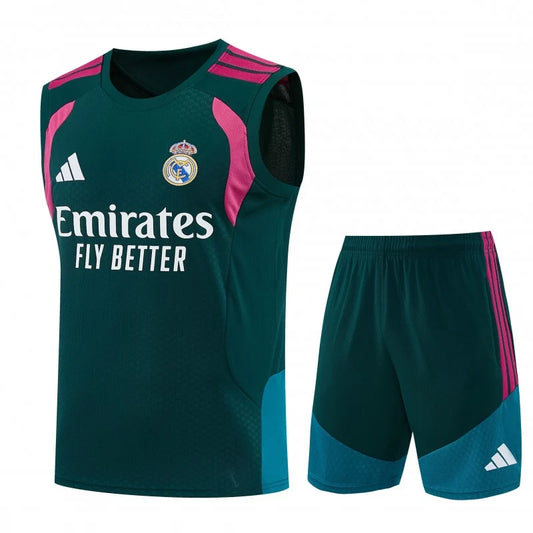 Kit ensemble football Real Madrid training entraînement 2026/27