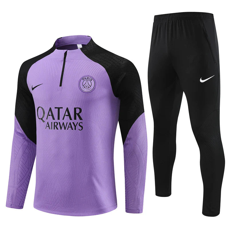 Survêtement PSG Paris violet/noir 2023/24