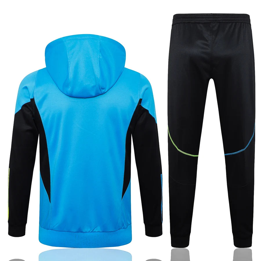 Survêtement Capuche Arsenal bleu 2024/25