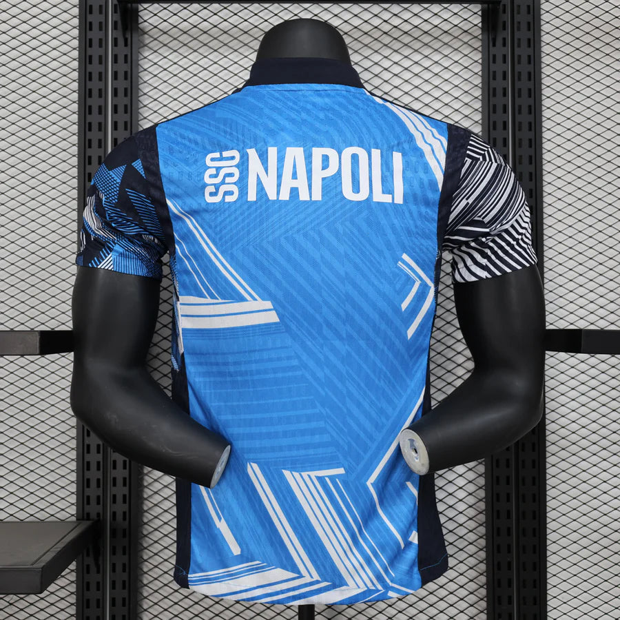 Maillot football Naples/Napoli pré-match Version Player 2024/25