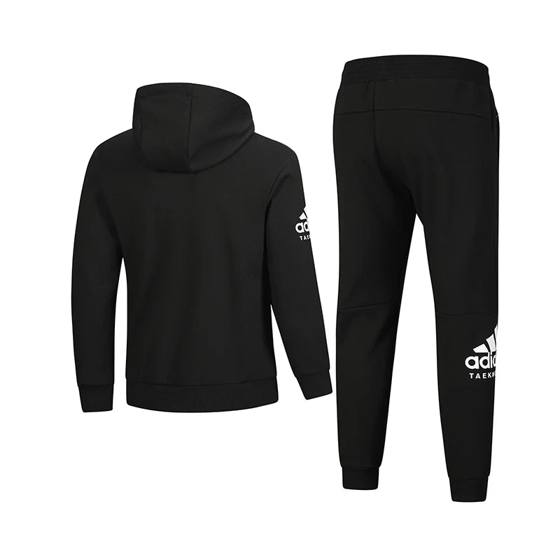 Survêtement Adidas ensemble capuche jogging noir