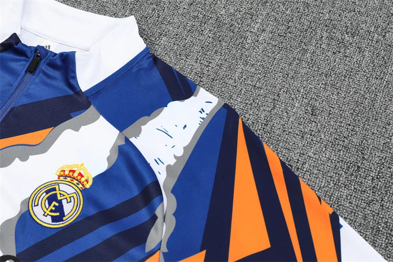 Survêtement ensemble football Real Madrid jogging 2025/26