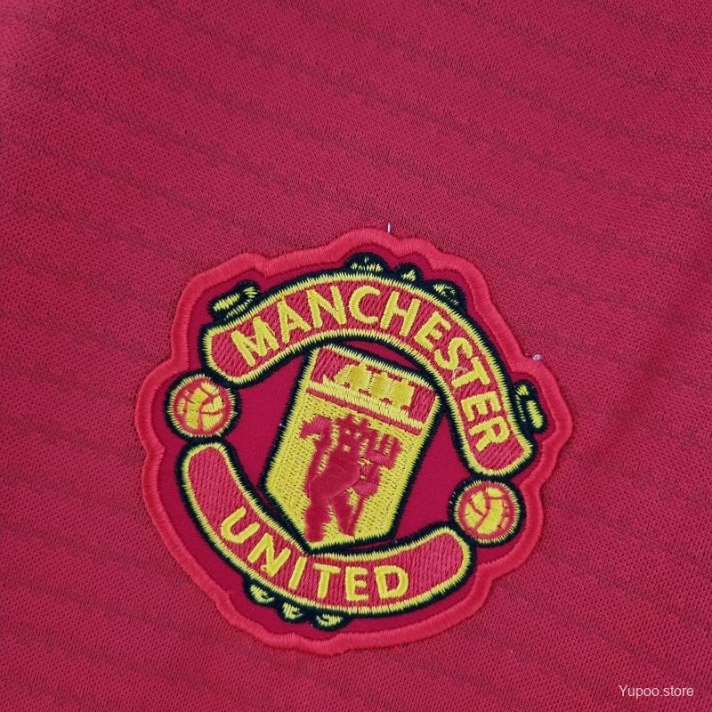 Maillot football Manchester United domicile 2018/19