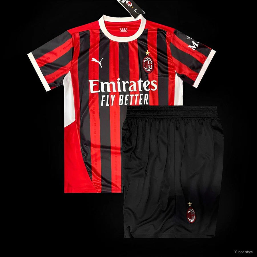 Kit ensemble football Milan AC Puma domicile 2024/25-Enfant