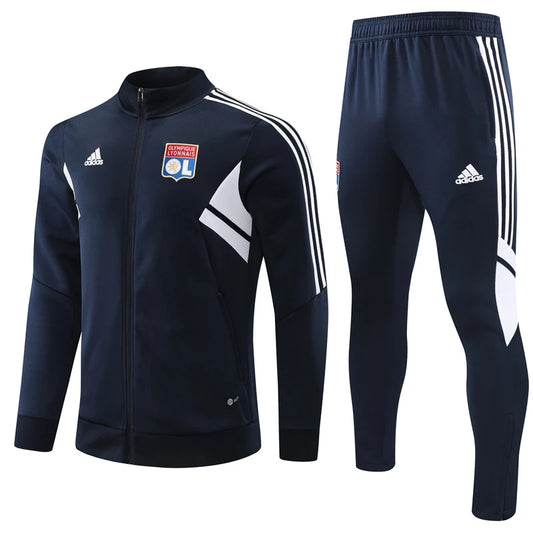 Survêtement OL Lyon bleu 2023/24