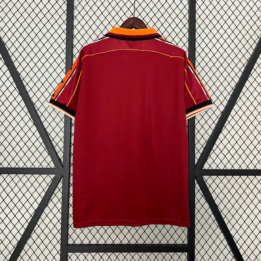 Maillot football AS Roma domicile 1998/99