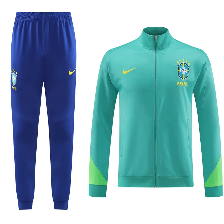 Survêtement Brésil Brazil vert 2023/24