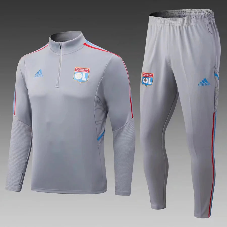 Survêtement OL Lyon gris 2022/23