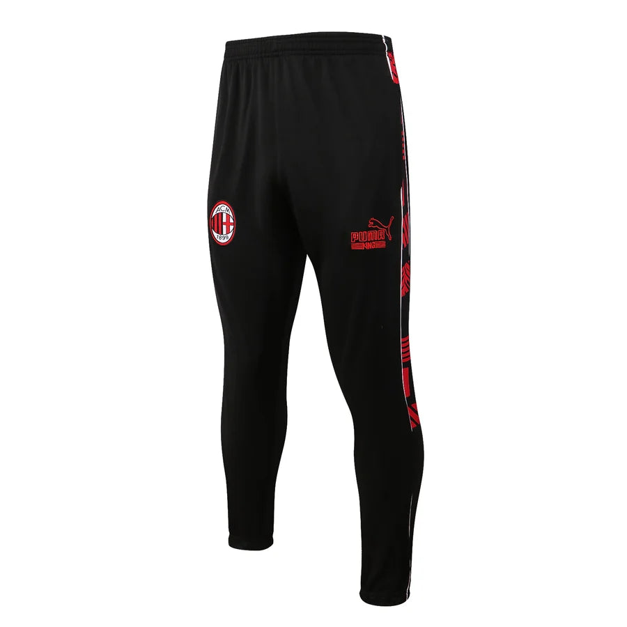 Survêtement Milan AC rouge/noir 2022/23