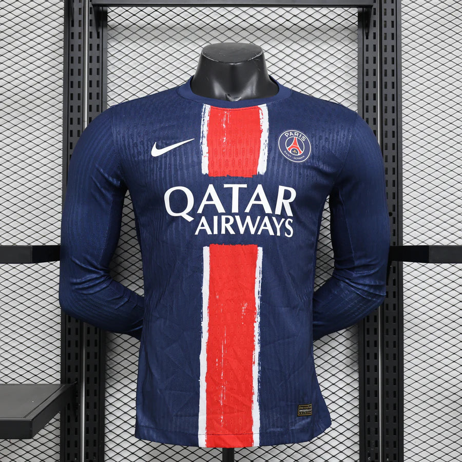 Maillot football PSG/Paris domicile LS Manches Longues Player Version 2024/25