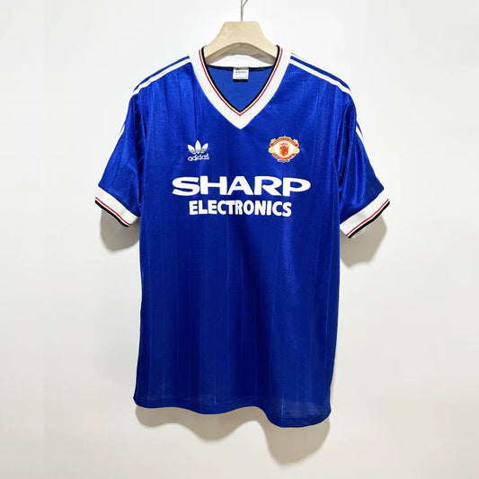 Maillot football Manchester United third 1982/83