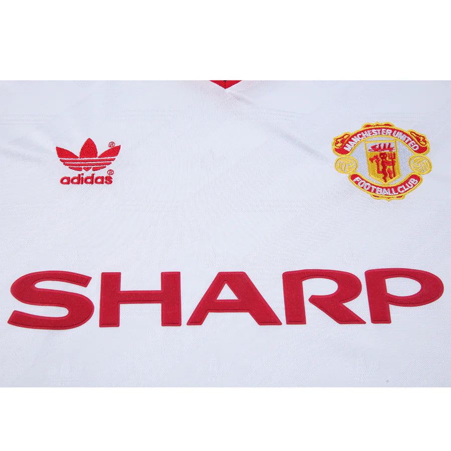 Maillot football Manchester United extérieur 1986/88