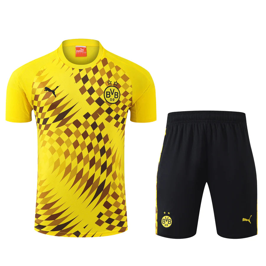 Kit ensemble football Dortmund training 2024/25