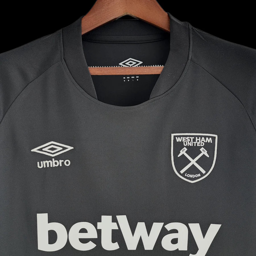 Maillot West Ham United exterieur 2022/23