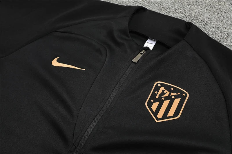 Survêtement Atletico Madrid Noir 2023/24