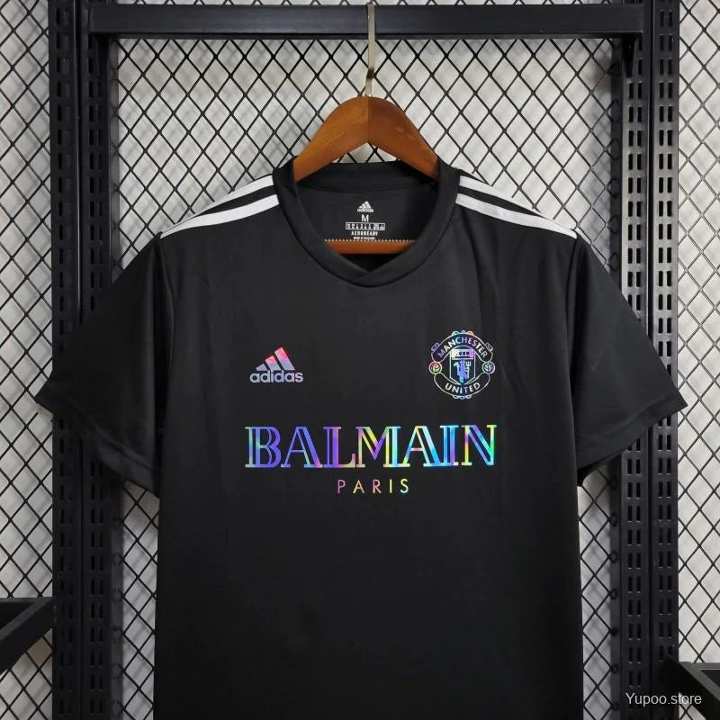 Maillot football Manchester United Balmain 2024/25