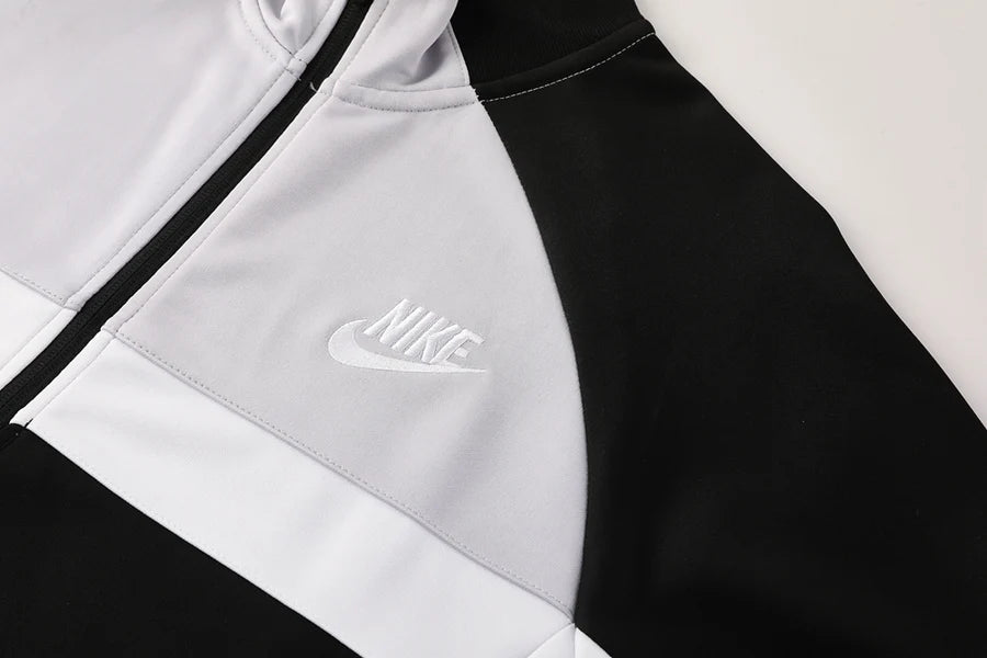 Survêtement ensemble jogging Nike noir & blanc