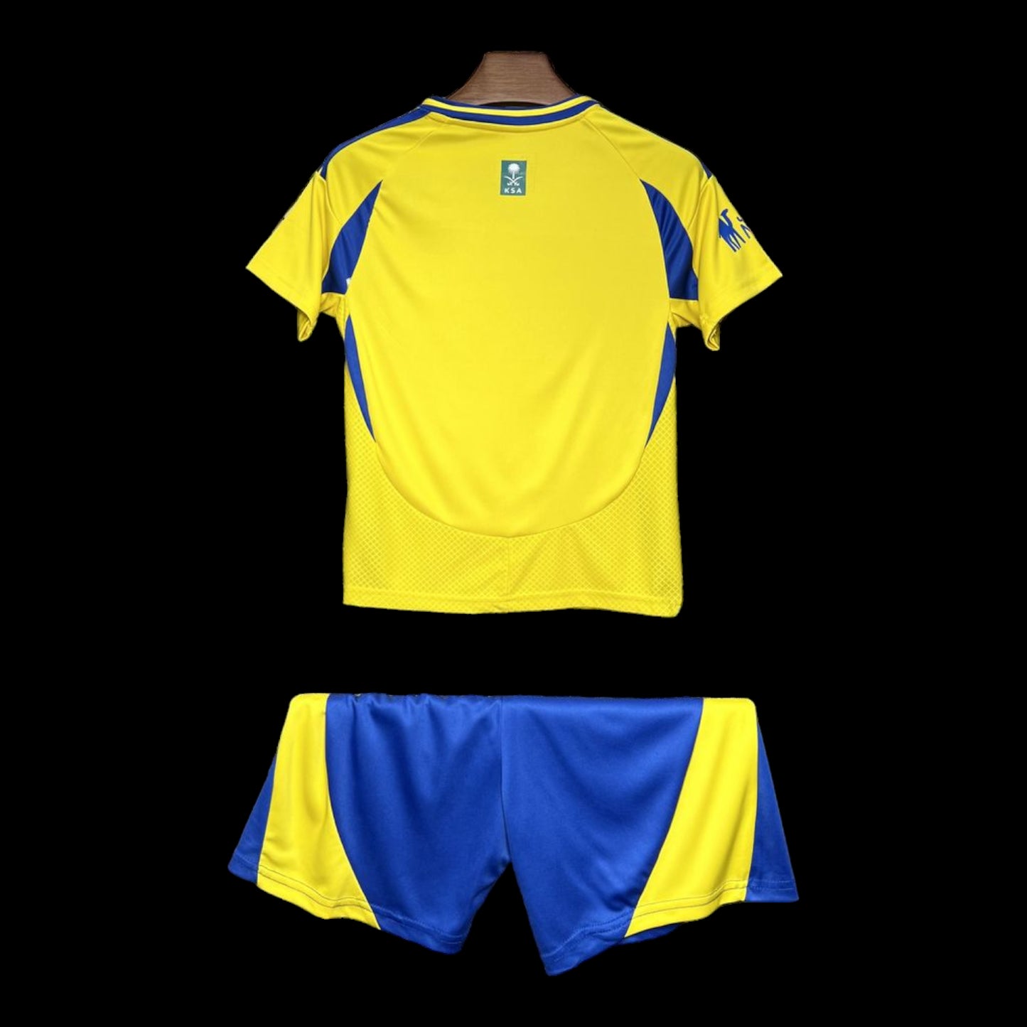 Al Nassr Maillot Domicile 24/25 – Enfant