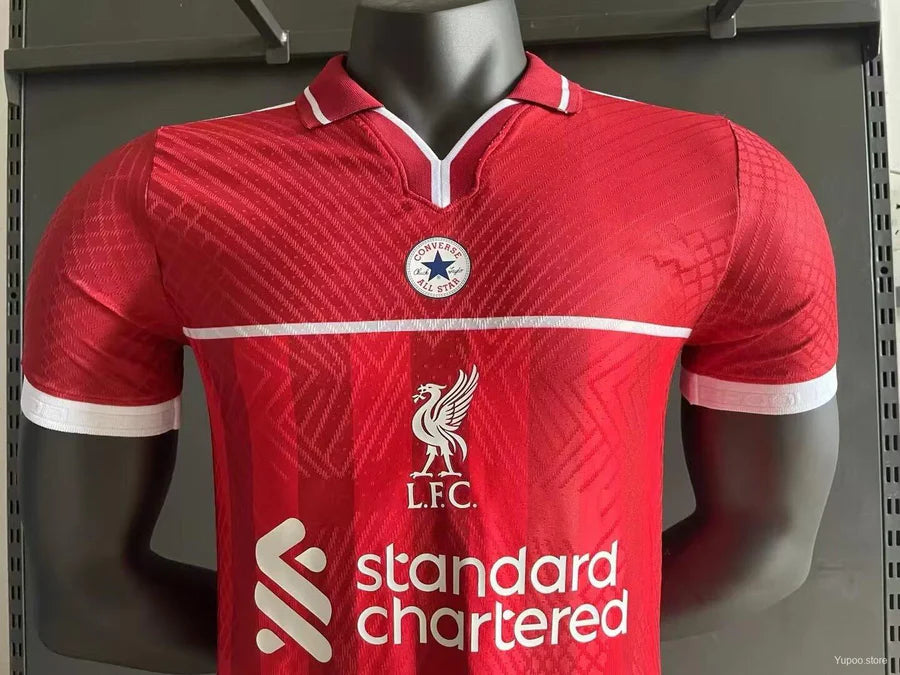 Maillot Liverpool Converse Player Version 2024