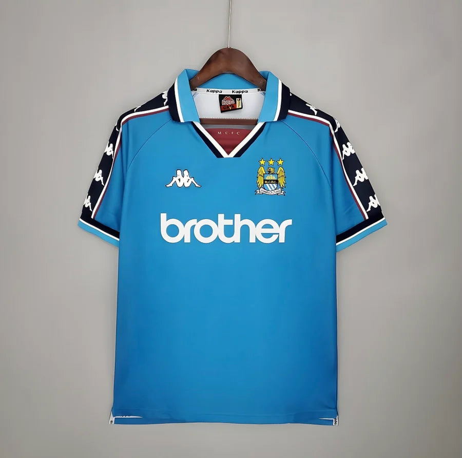 Maillot Retro Manchester City domicile 1997/99