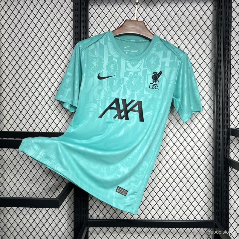 Maillot football Liverpool Liverpool Pré-match 2024/25