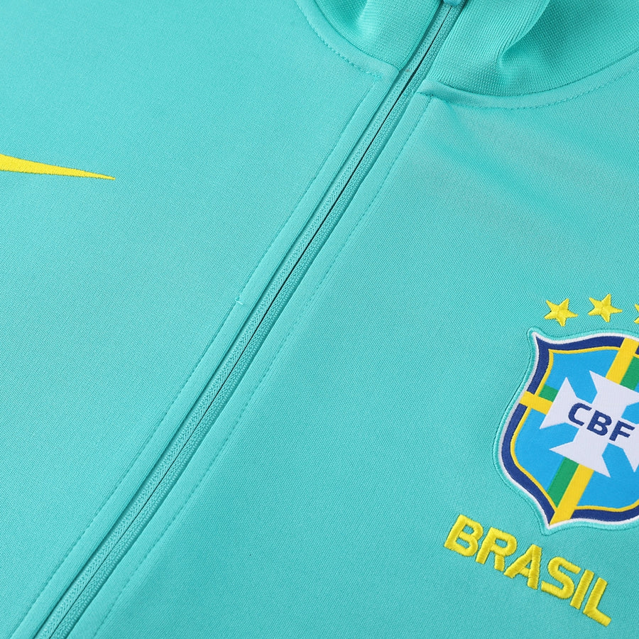Survêtement Brésil Brazil vert 2023/24