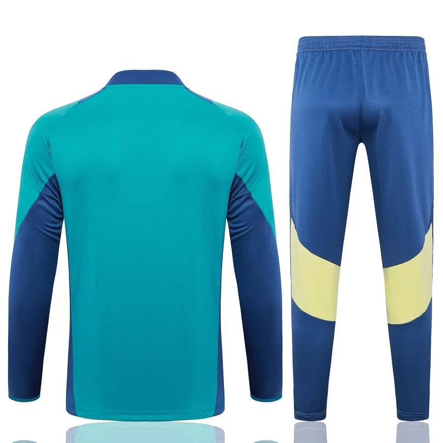 Survêtement ensemble jogging Ajax Amsterdam bleu 2024/25